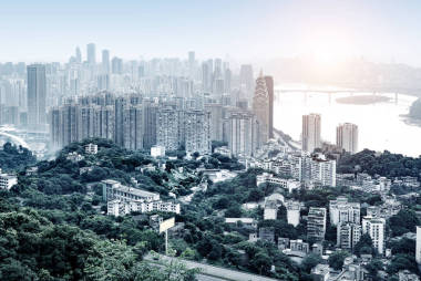 重慶城市景觀圖片