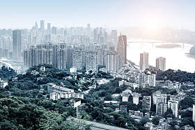 重庆城市景观图片