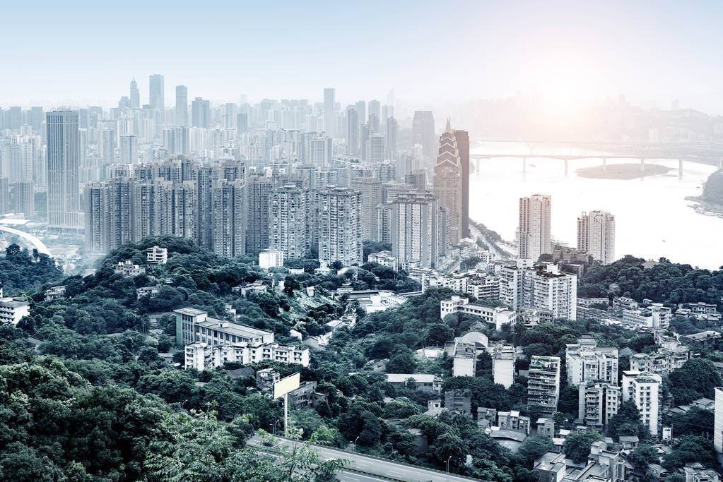 重庆城市景观图片