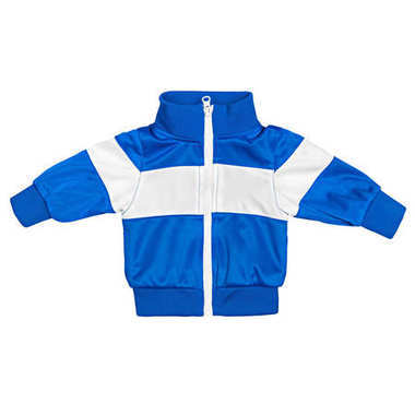 孤立的白色背景上的童裝