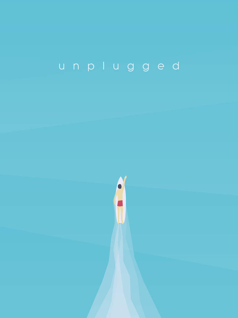 对波浪的海洋里游泳大板的冲浪者。放松、 娱乐、 度假、 积极健康的户外生活方式的象