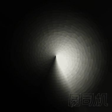 三角形圖案設(shè)置經(jīng)常繞著中間點(diǎn)