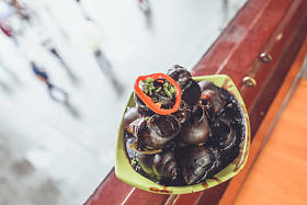 中国街食