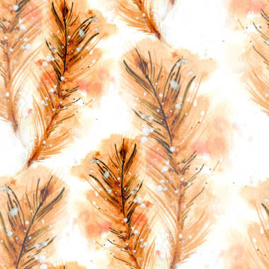 羽毛無縫模式圖片