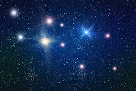 星场的背景照片