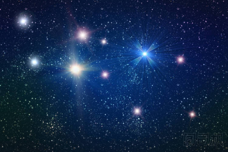 星場的背景照片