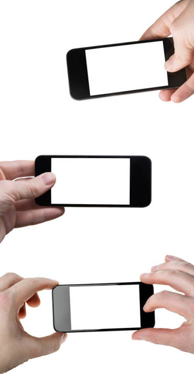 煎香腸的男人圖片