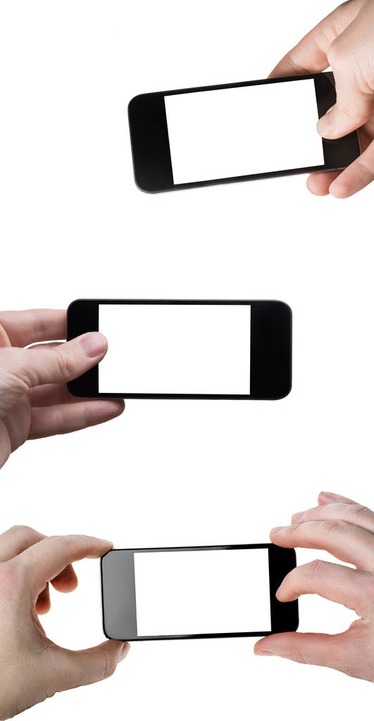 煎香肠的男人图片