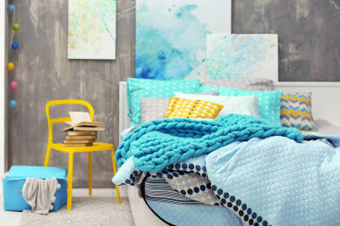 現(xiàn)代臥室的內(nèi)部