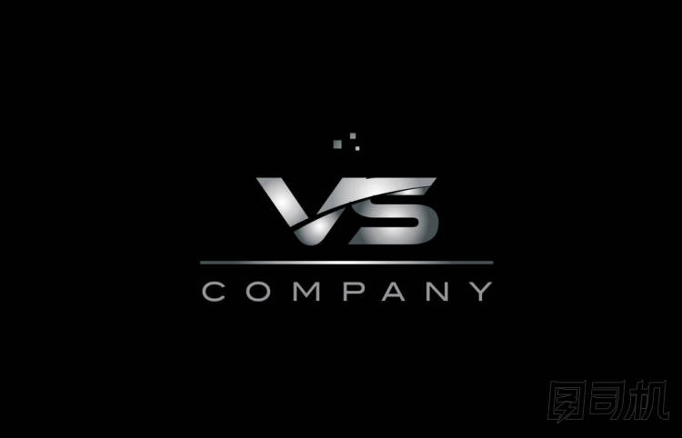 vs v s 銀色灰色金屬金屬字母字母標(biāo)志圖標(biāo)透射電鏡