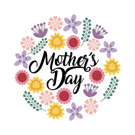 幸福的母亲一天设计图片