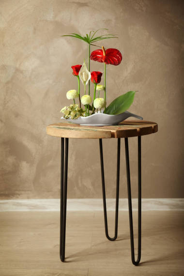 美麗的花安排 圖片