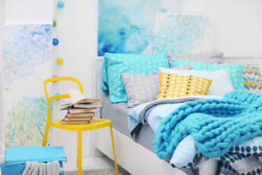 現(xiàn)代臥室的內(nèi)部