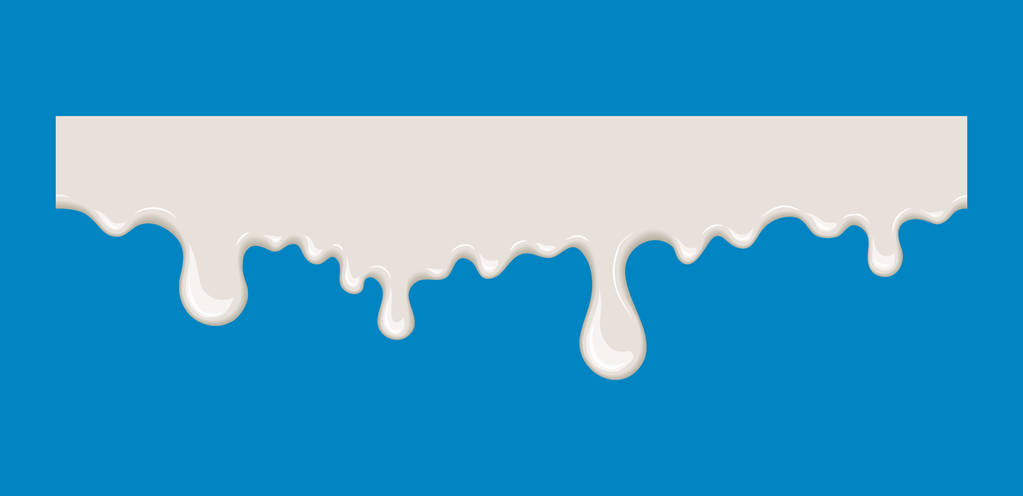 抽象矢量流的牛奶.照片