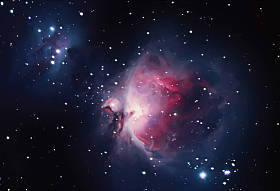 梅西耶 42 猎户座大星云图片