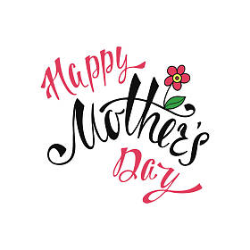 母亲节快乐贺卡
