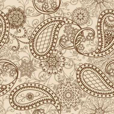 在民族傳統(tǒng)風(fēng)格的無(wú)縫模式.圖片