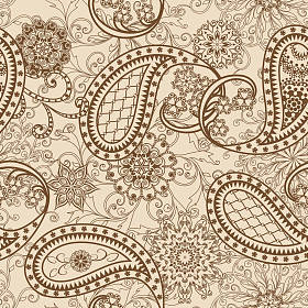 在民族传统风格的无缝模式.图片