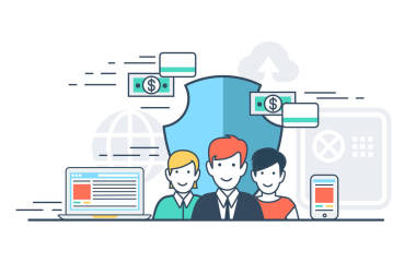 个人数据保护图表照片