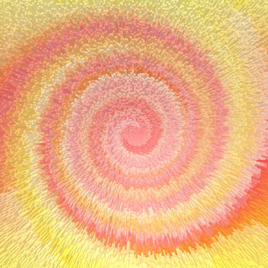 龙卷风像素黄色-红色-黄色背景 09.11.12