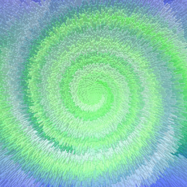 龍卷風像素藍-綠-藍背景 09.11.12