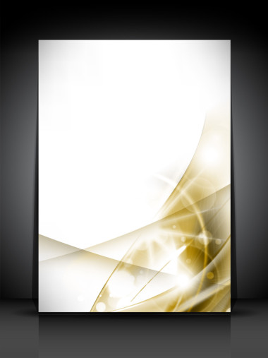 專業(yè)的商務海報模板或企業(yè)橫幅設計