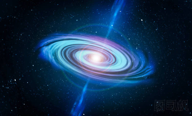 星系和黑洞圖片