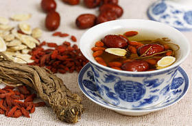 中国保健饮料照片