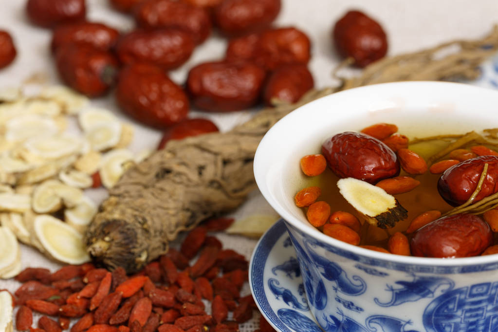 中国保健饮料照片