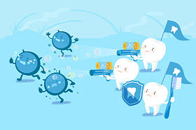 牙齿的健康问题