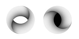 徽标的圆形状图片