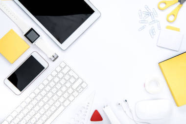 有组织的办公用品图片