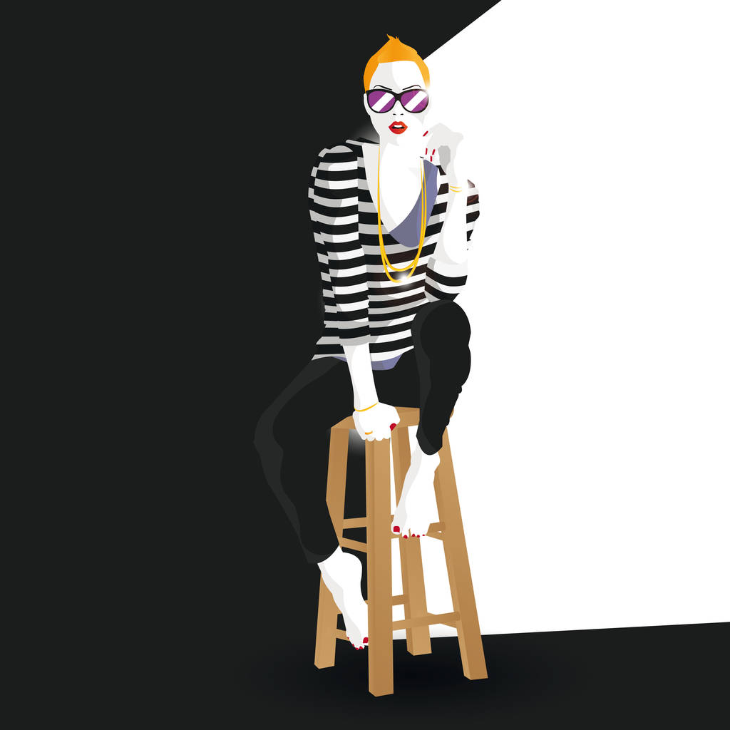 时尚少女 时尚少女