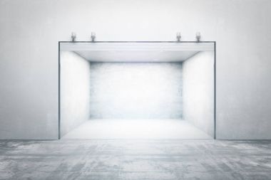 轻质混凝土车库