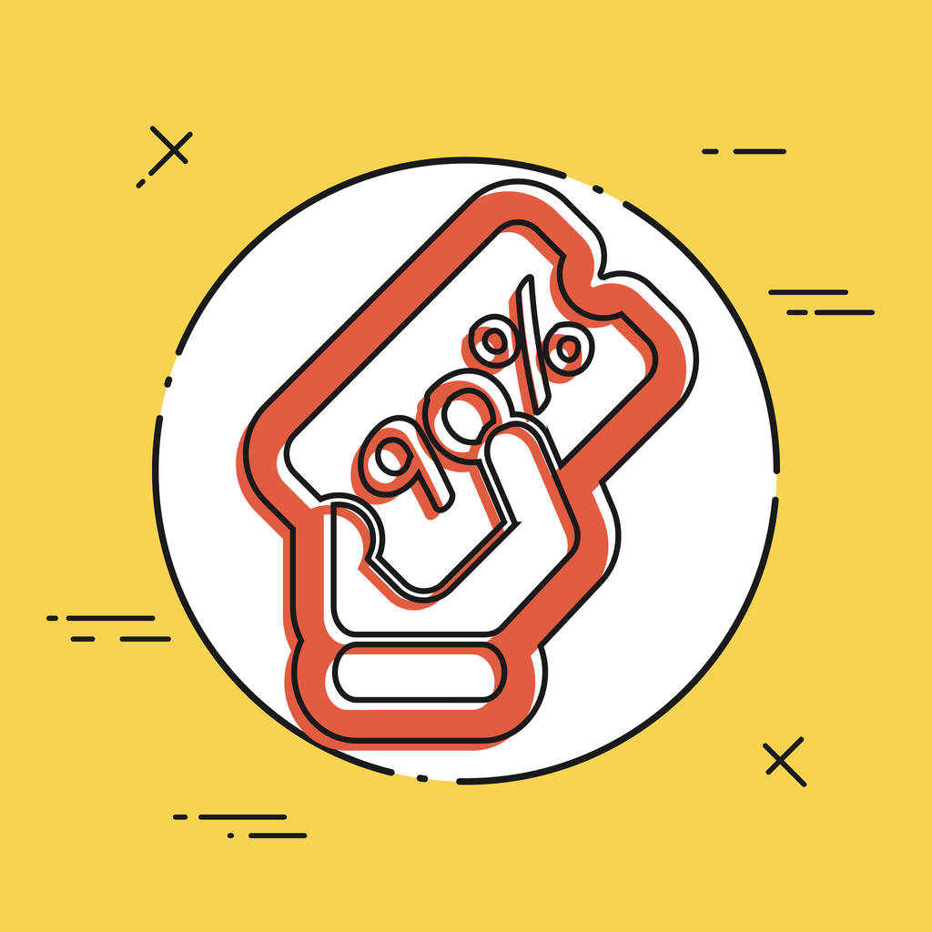 折扣标签图标图片