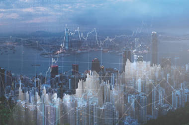 業(yè)務(wù)圖表和金融區(qū)圖片