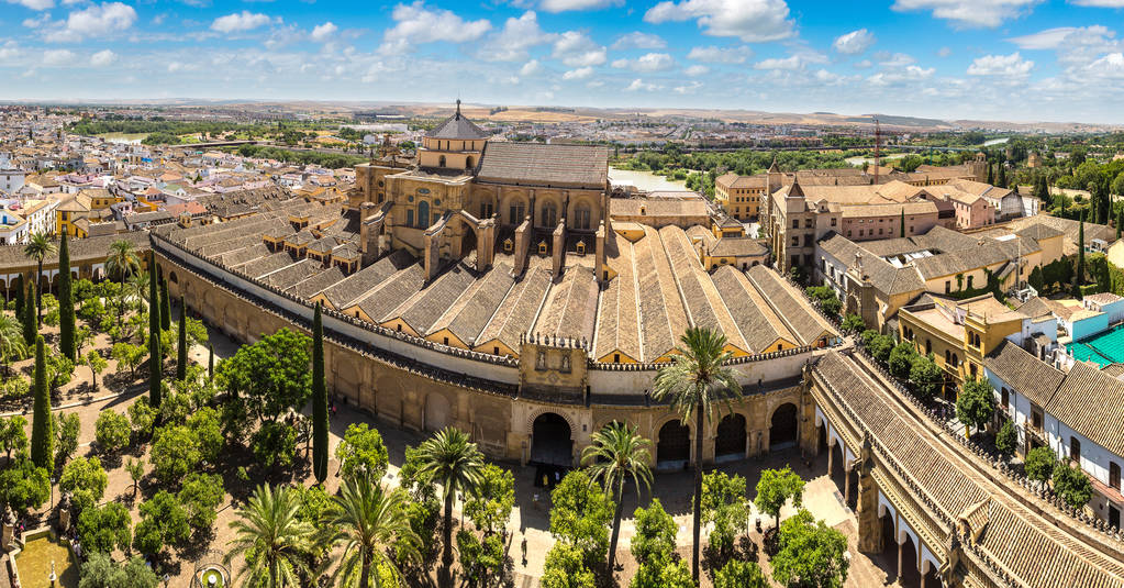 大清真寺的全景视图图片 大清真寺的全景视图图片