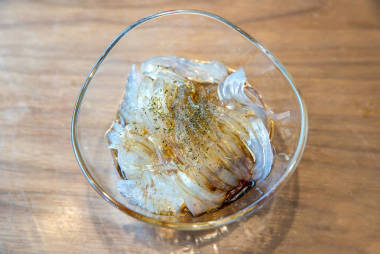 魔芋果凍的海藻圖片