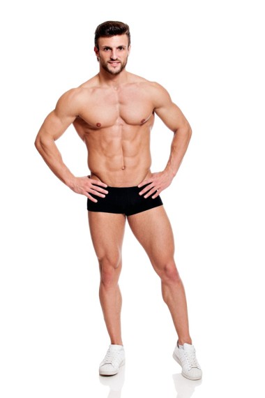 男人的完美契合照片