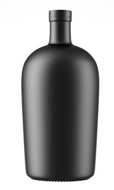表面无光泽的白兰地瓶顶图片