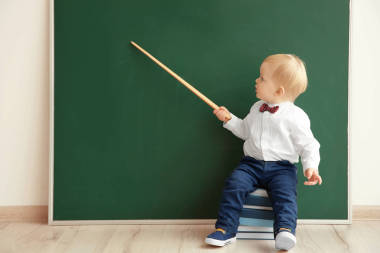 可愛的小男孩 照片