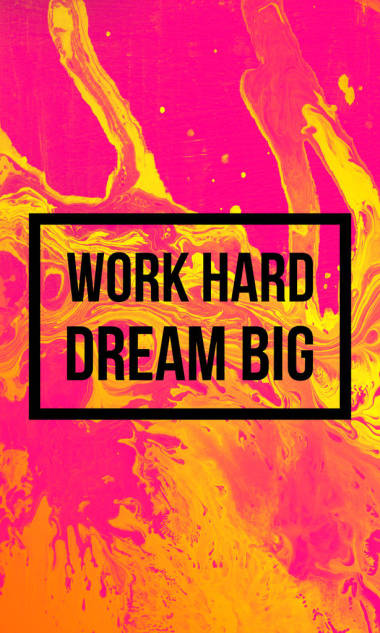 工作難有大的夢(mèng)想圖片