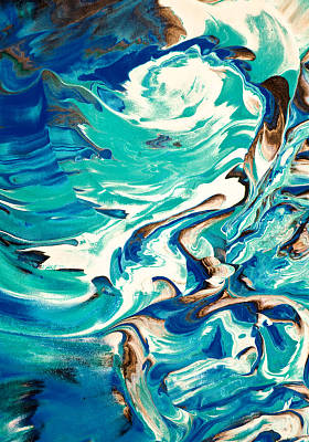 数字的大理石纹理图片