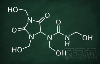 咪唑烷基脲結(jié)構(gòu)模型