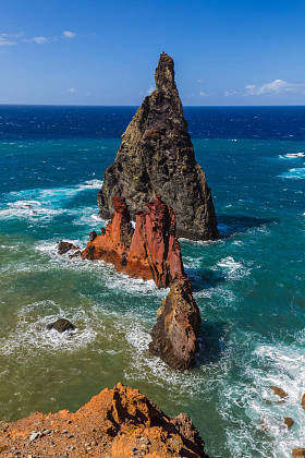 蓬塔德圣洛伦科角 - 马德拉葡萄牙