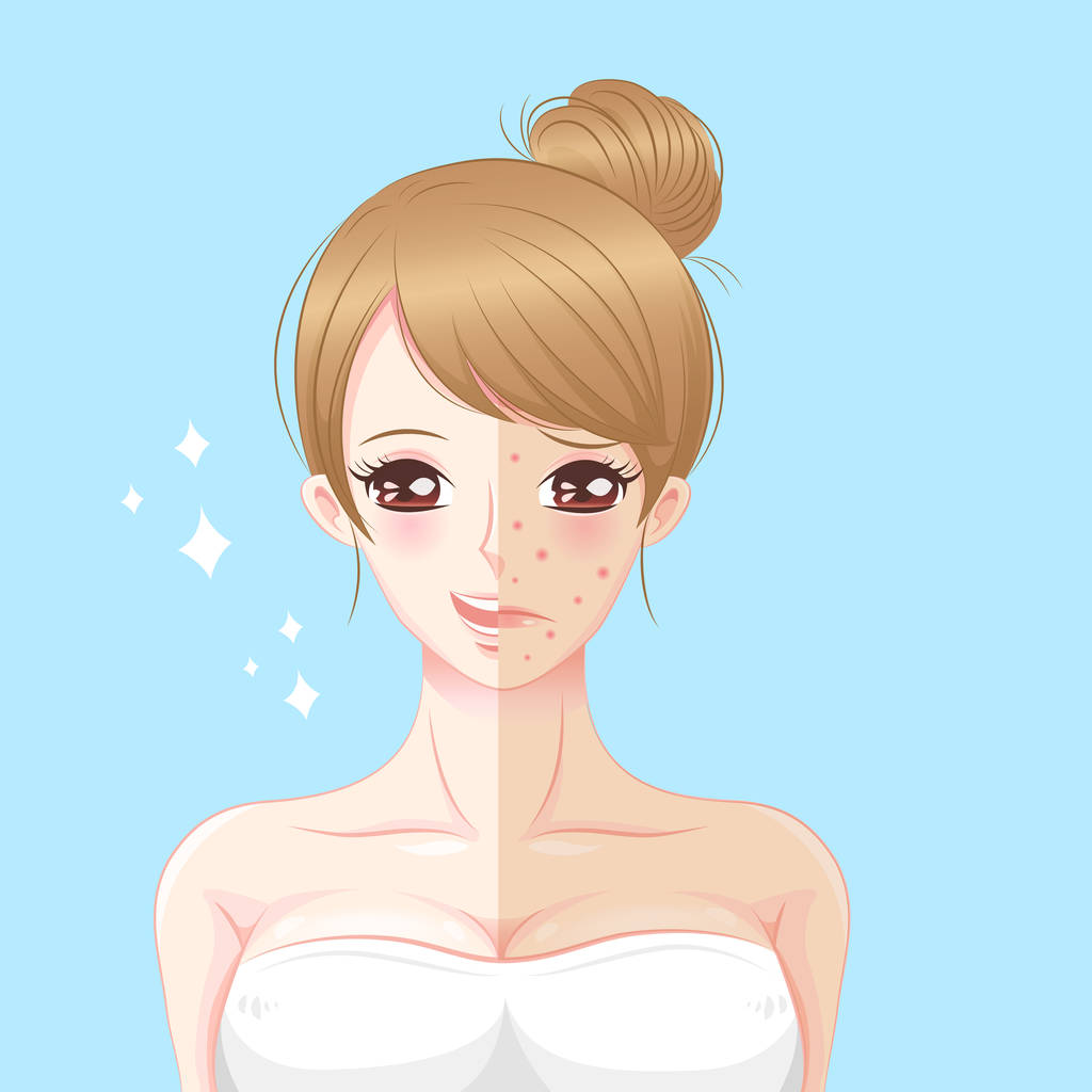女人护肤问题