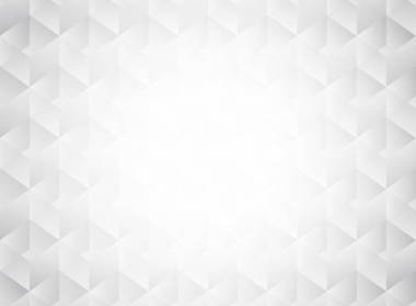 帶有透明立方體矢量圖白色抽象背景