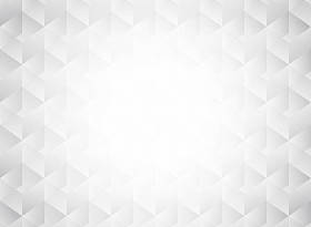 带有透明立方体矢量图白色抽象背景