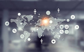 业务的连接技术。混合媒体。混合媒体