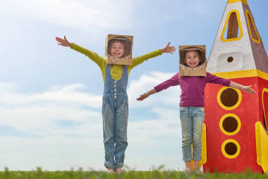 在宇航员服装儿童图片